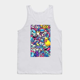 Doodle Chaos Tank Top